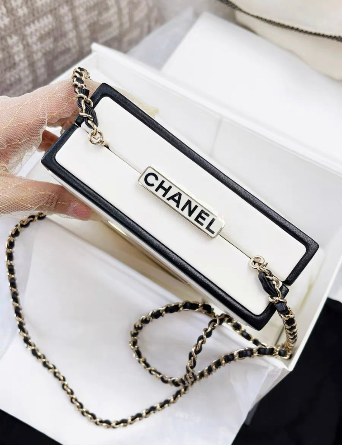 Chanel Clutch - Rovelle Bags