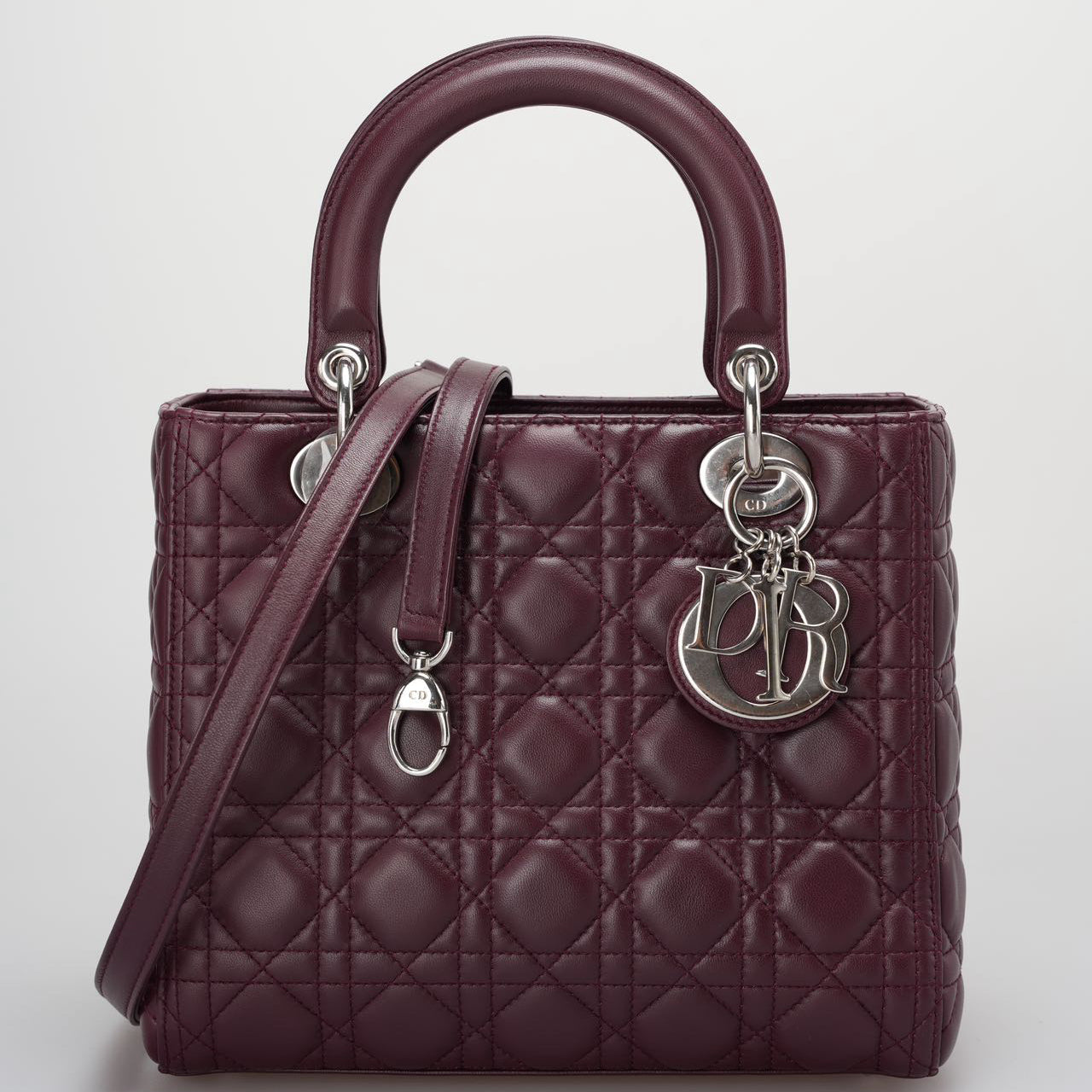 Dior Lady Dior Handbag - Rovelle Bags