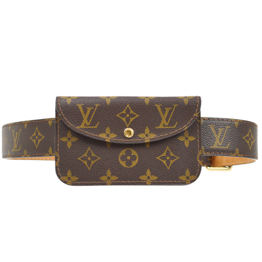 LOUIS VUITTON CEINTURE POCHETTE #90 M6933U