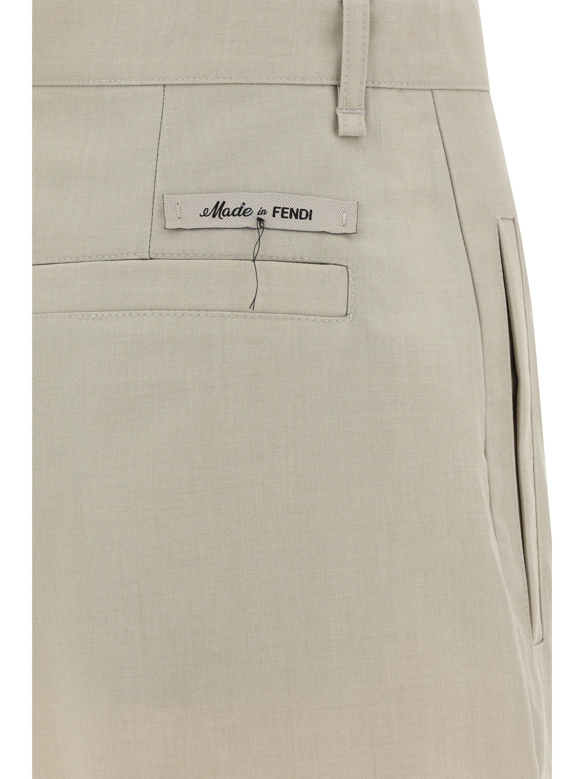 Fendi Men Bermuda Shorts