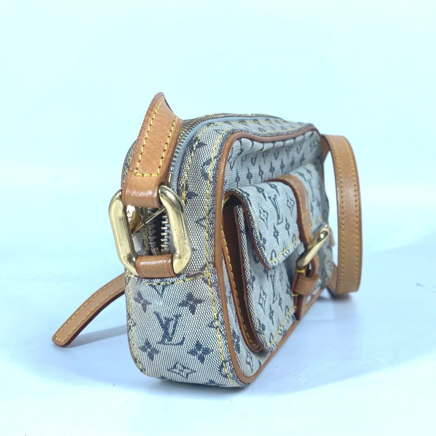 Louis Vuitton Monogram Mini Monogram Mini Pochette Shoulder Bag