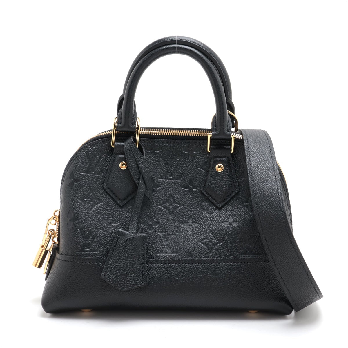 Louis Vuitton monogram implant ALMA BB M44829 -reactive at