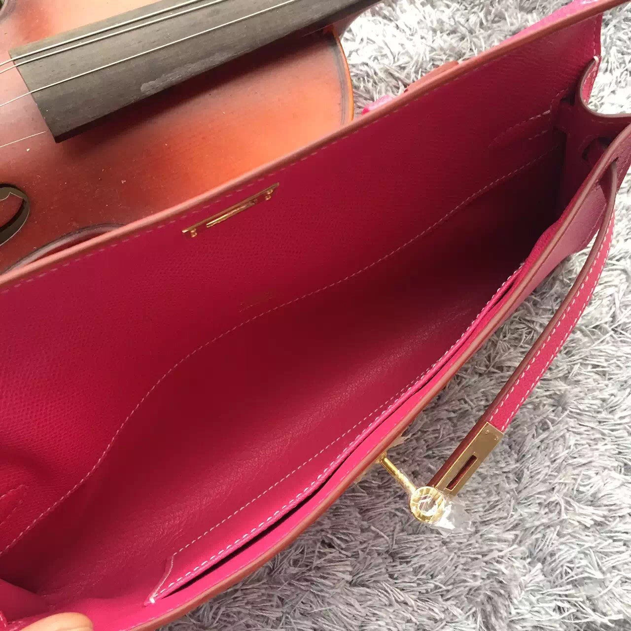 Hermès Kelly Clutch - Rovelle Bags