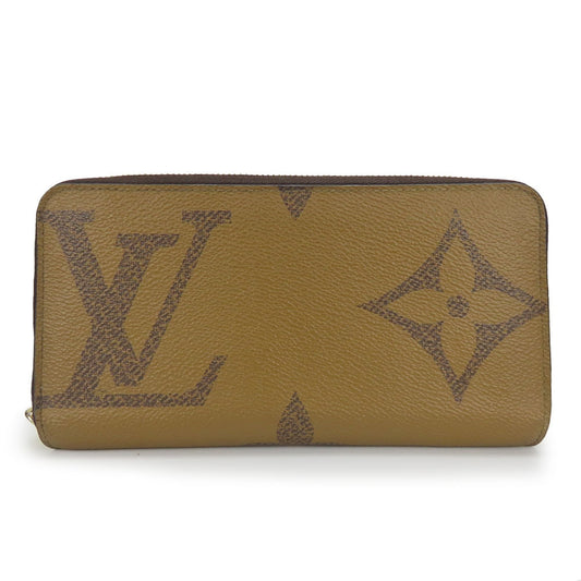 Louis Vuitton Monogram Reverse Long Wallet (Bi-Fold)
