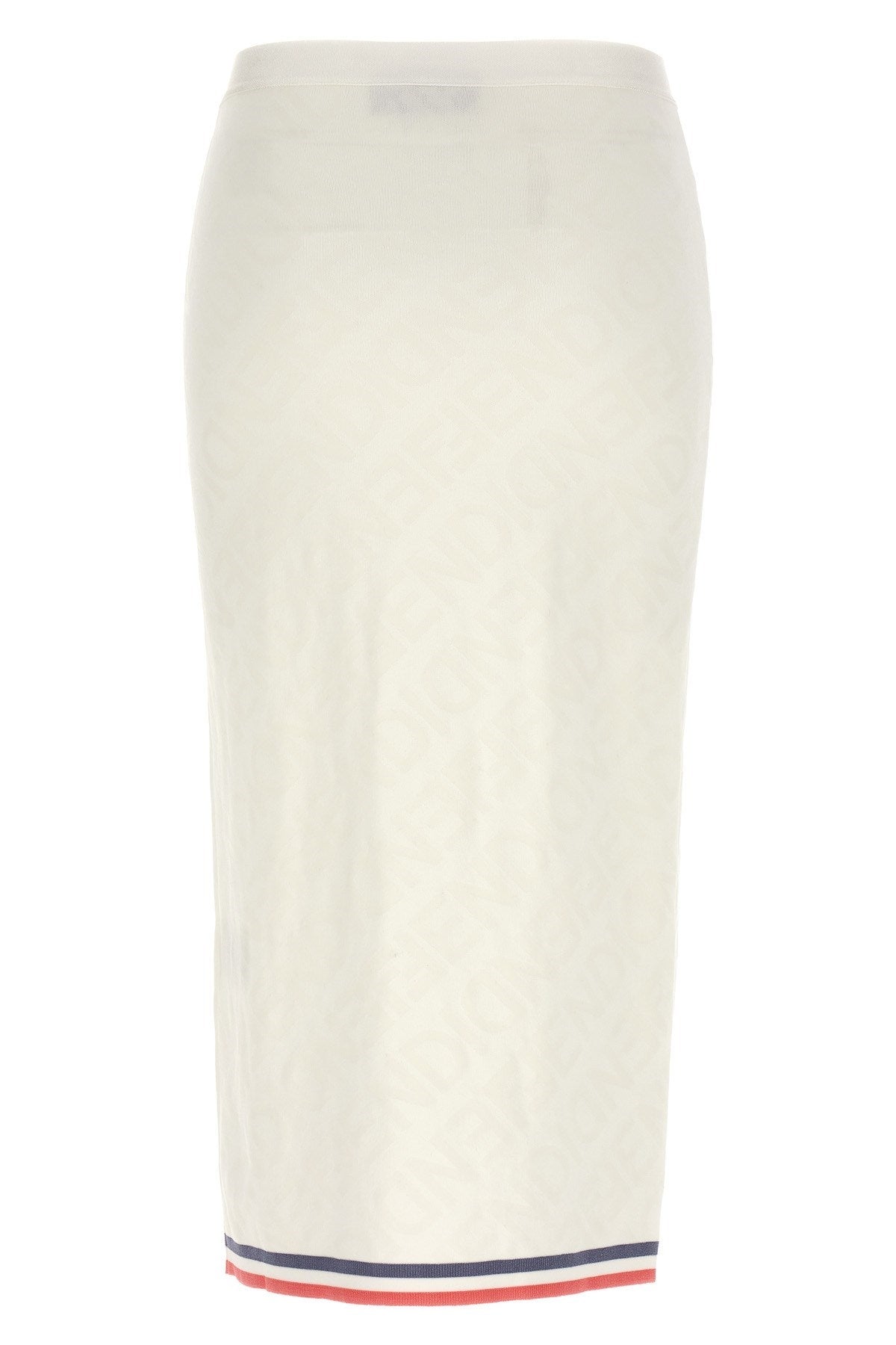 Fendi Women All Over Logo Midi Skirt