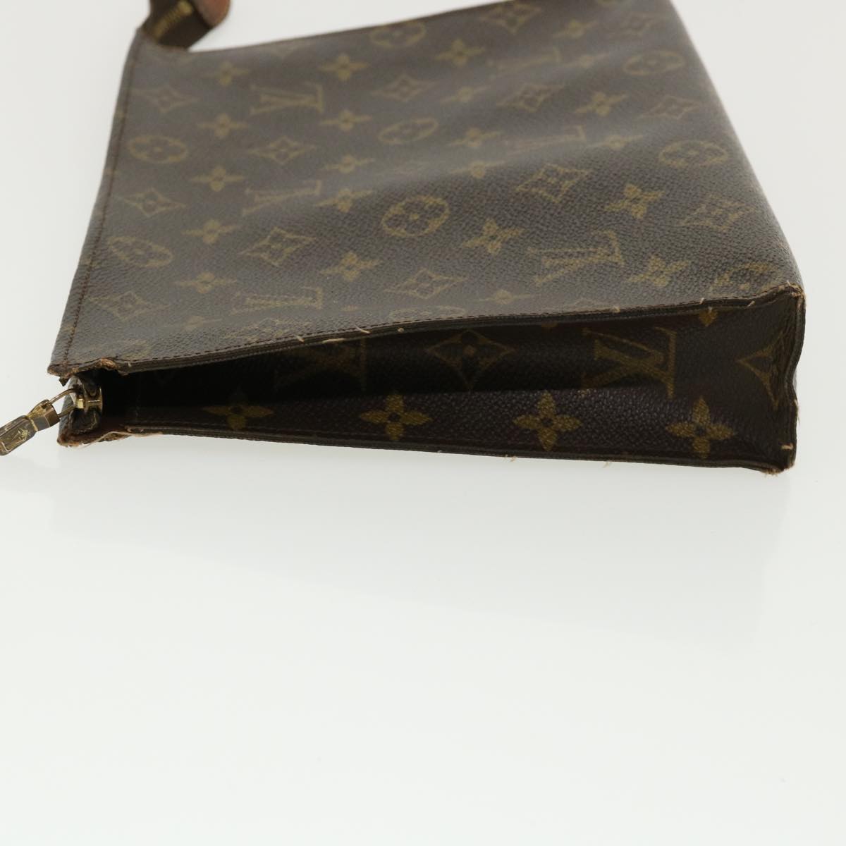 LOUIS VUITTON Monogram Poche Toilette 26 Pouch M47542 LV Auth 35497