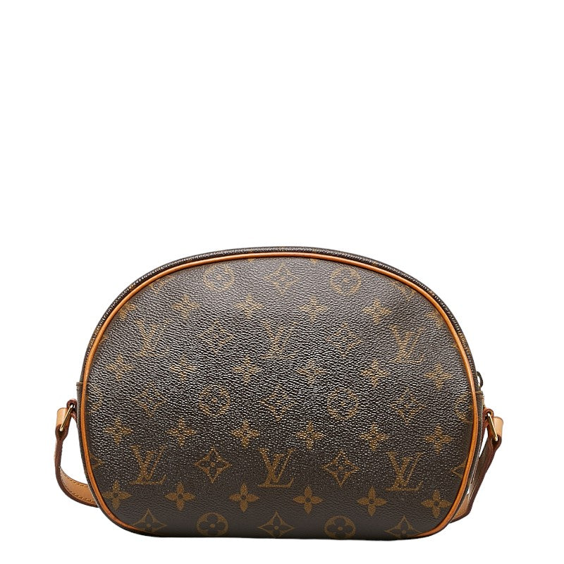 Louis Vuitton M51221 Brown PVC Leather Louis Vuitton M51221 Brown Leather Ladies Louis Vuitton