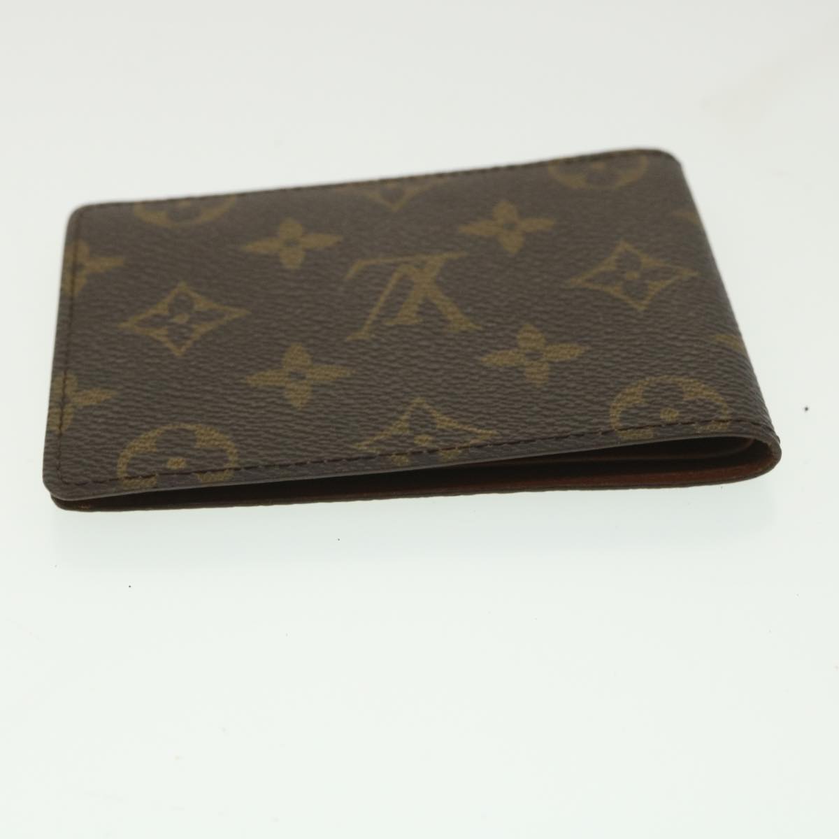 LOUIS VUITTON Monogram Portefeuille Multipull Bifold Wallet M60895 LV Auth 35624