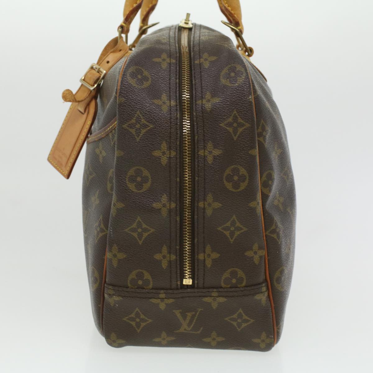 LOUIS VUITTON Monogram Deauville Hand Bag M47270 LV Auth 35806