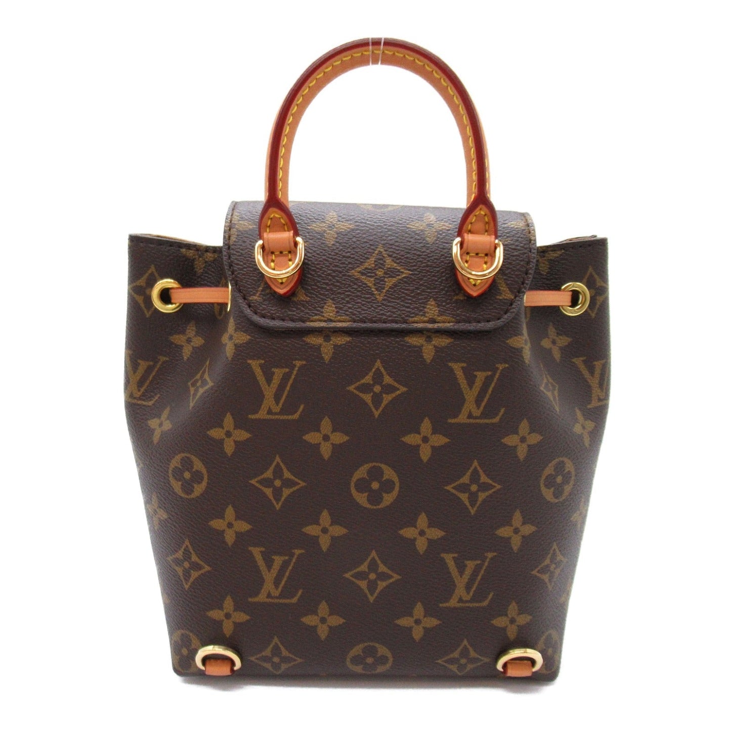 Louis Vuitton Montreal NMBB Rucksack Backpack Bag PVC Coated Canvas Monogram Brown M45502