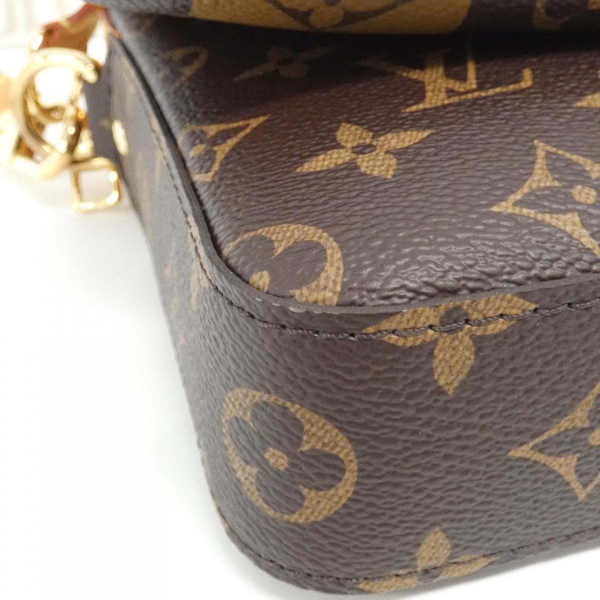 Louis Vuitton Monogram Strip Trio Messenger M45965 Shelter Bag