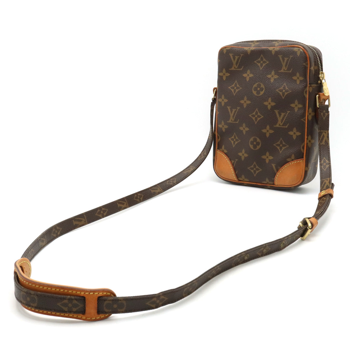 Louis Vuitton Louis Vuitton Monogram Danube Shoulder Bag Sliding Shoulder Without Beta M45266
