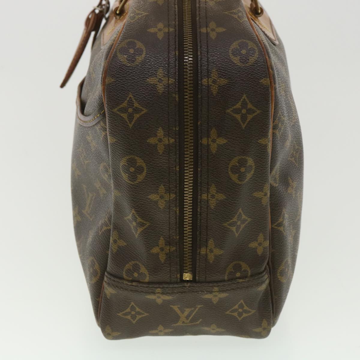 LOUIS VUITTON Monogram Deauville Hand Bag M47270 LV Auth 36157