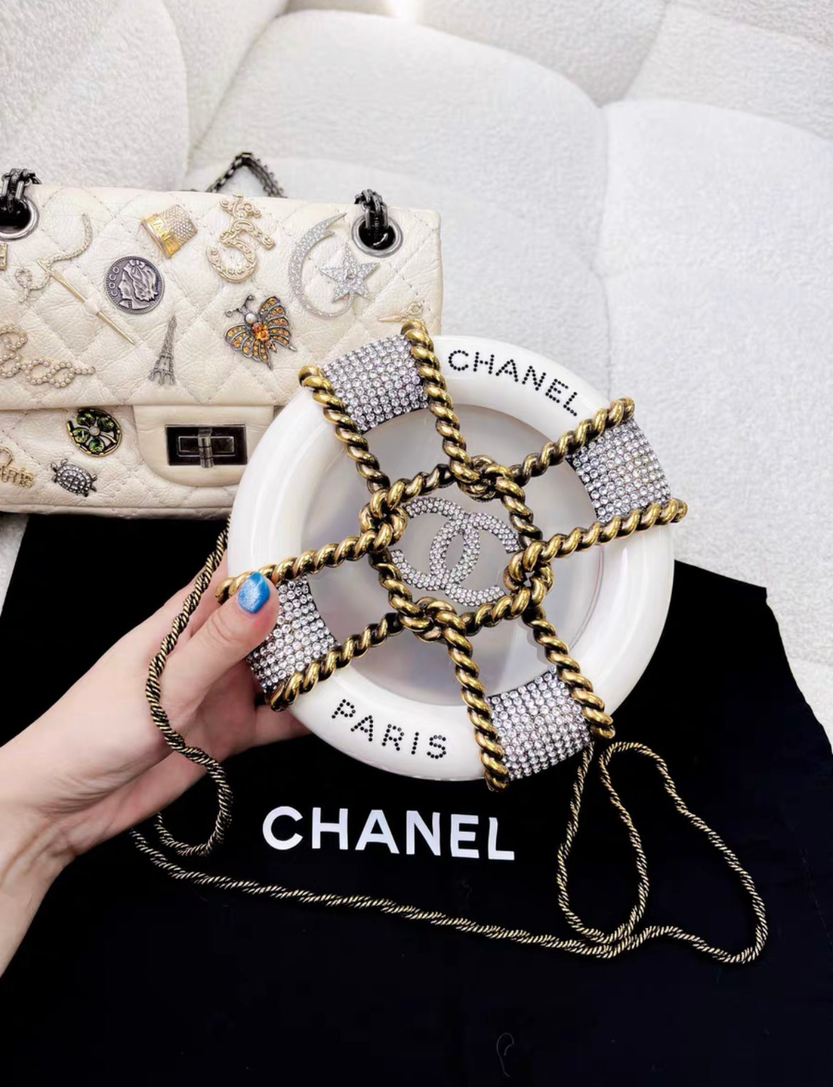 Chanel Handbag - Rovelle Bags