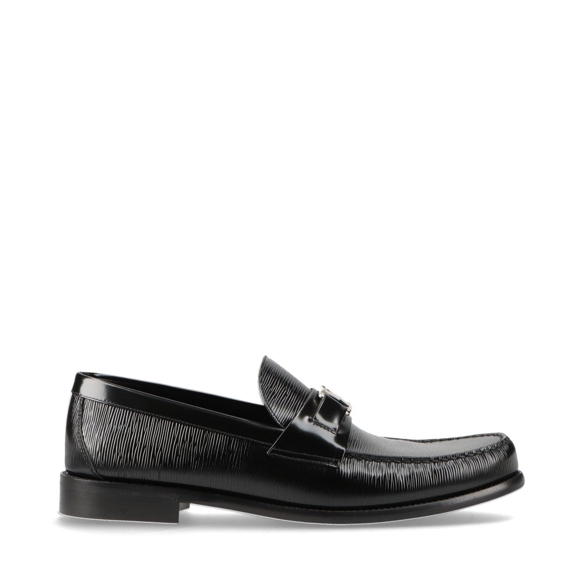 Louis Vuitton Main Line 22 Years Patent Leather 9 Mens Black FA0212 LV Logo Epi