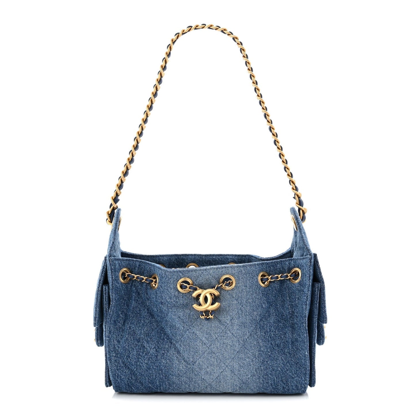 Chanel Washed Quilted Mini Chanel 25 Handbag - Rovelle Bags