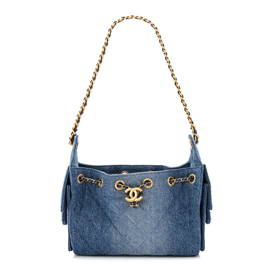 Chanel Washed Quilted Mini Chanel 25 Handbag - Rovelle Bags
