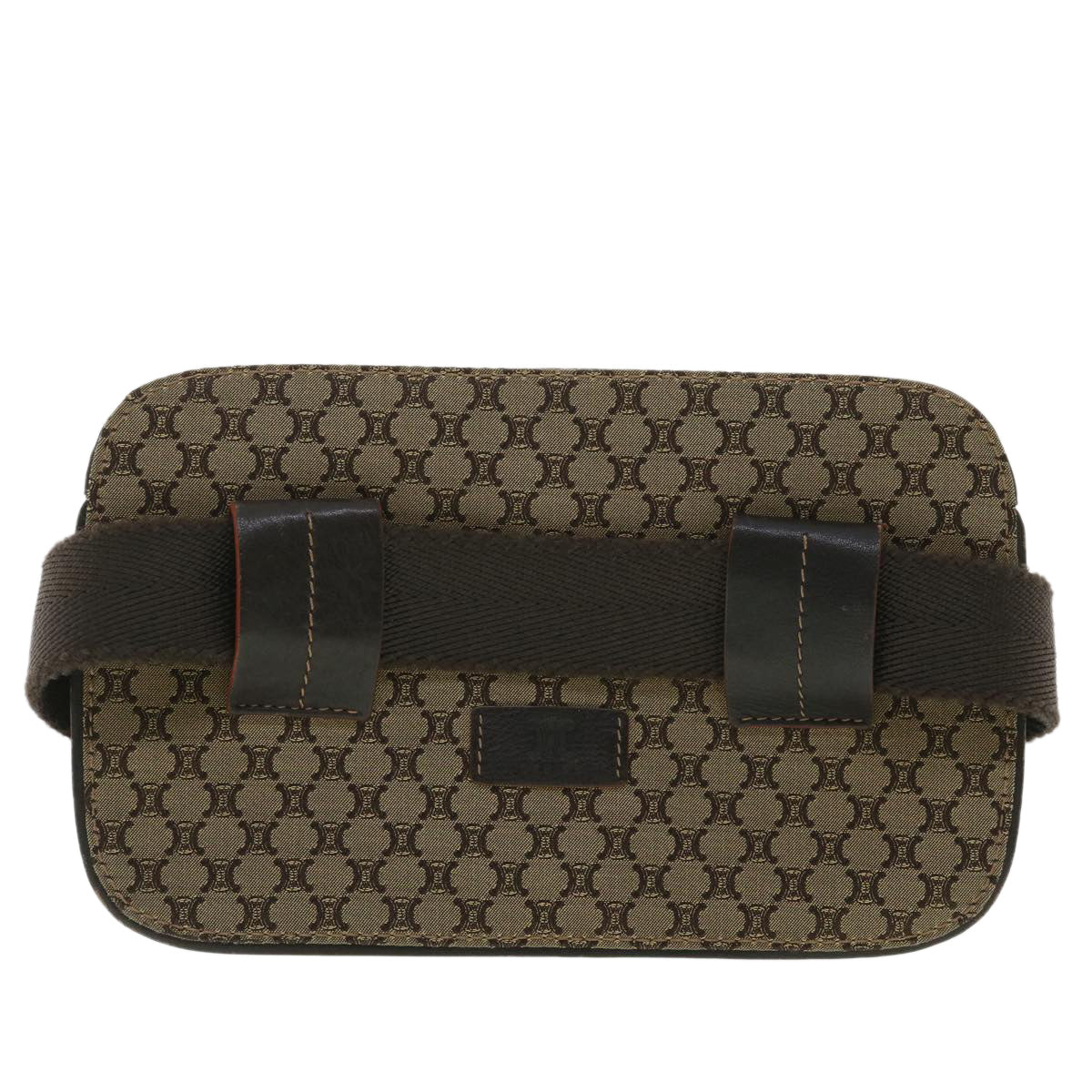 Luxury CELINE Macadam Canvas Waist Bag Beige PP-ST-0087 36583