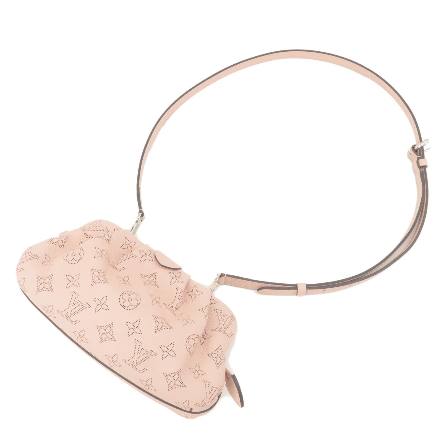 Louis Vuitton Monogram Mahina Scala Mini Shoulder Bag Pink M80092