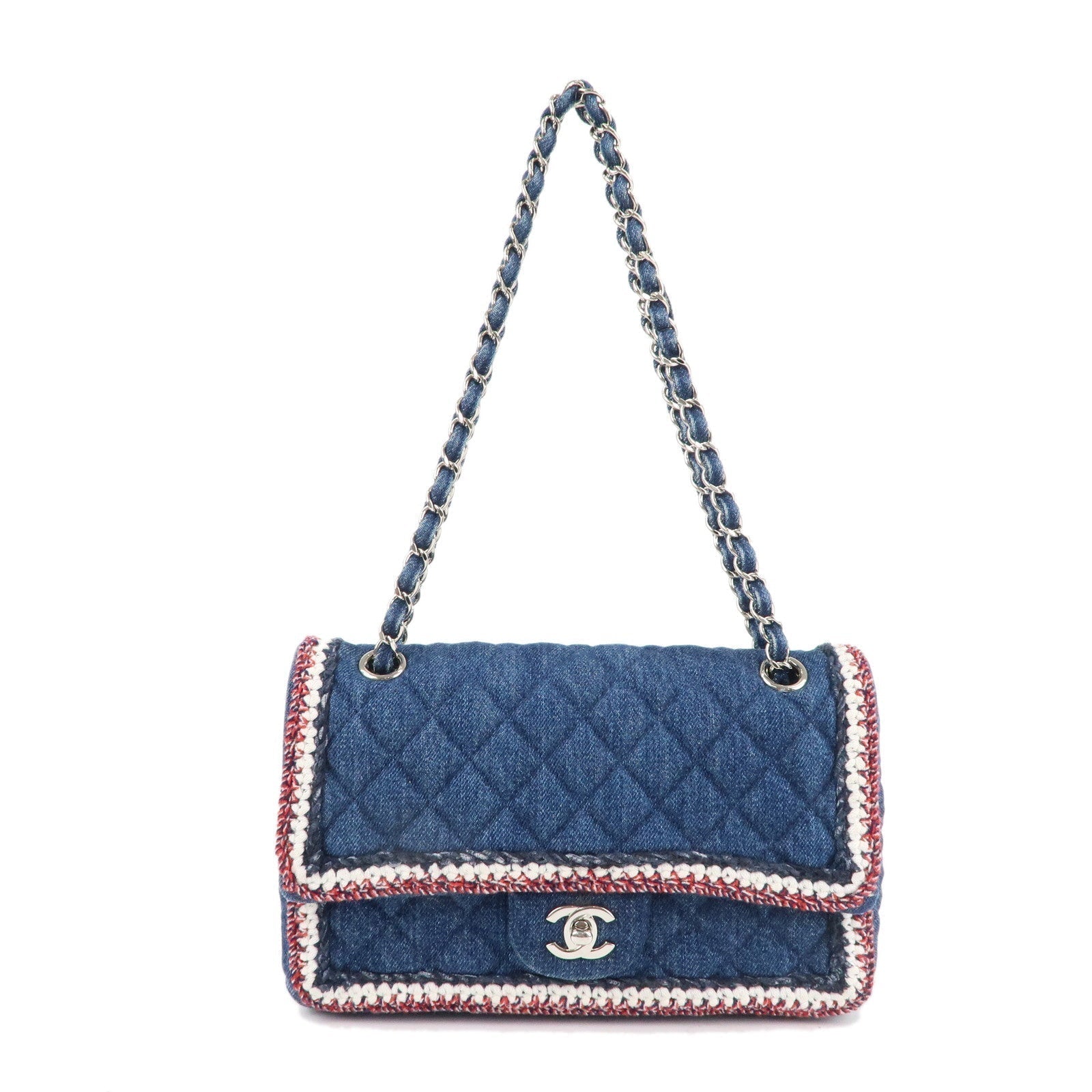 Chanel Matelasse Leather Chain Shoulder Shoulder Bag - Rovelle Bags