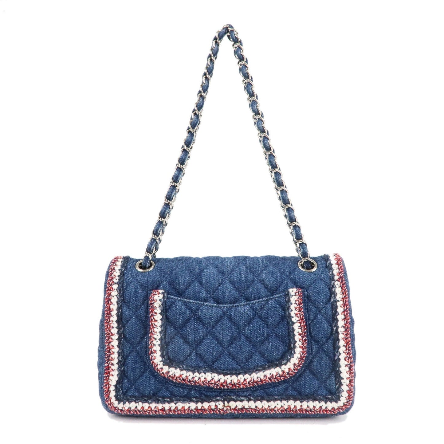 Chanel Matelasse Leather Chain Shoulder Shoulder Bag - Rovelle Bags