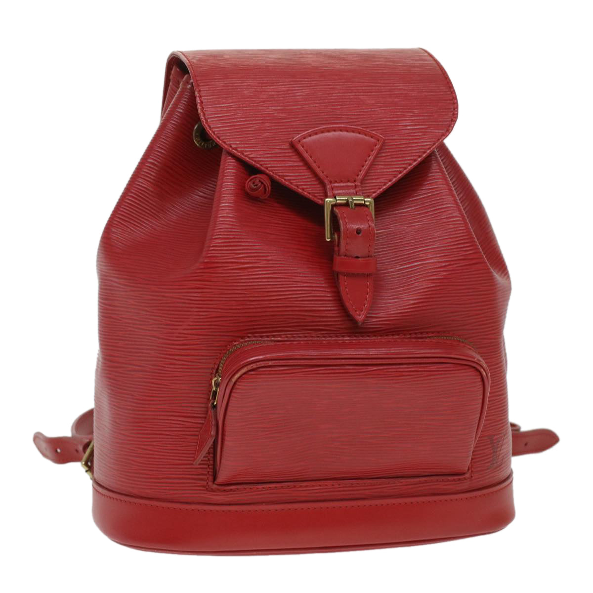 LOUIS VUITTON Epi Montsouris MM Backpack Monaco 700th Red LV 36931
