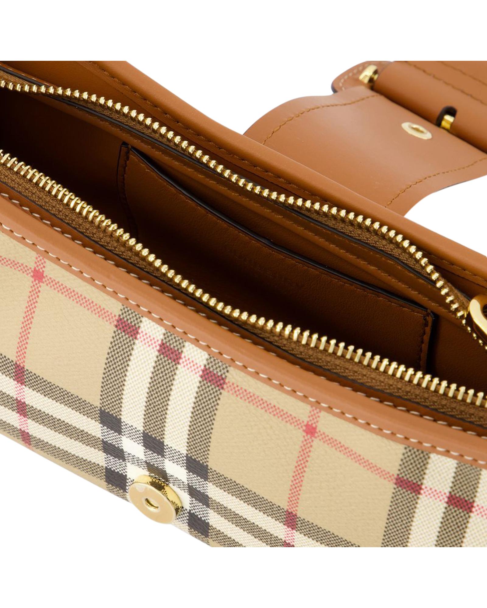 Burberry Pocket Shoulder Bag - Rovelle Bags
