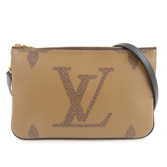 Louis Vuitton Monogram Reverse Pochette Double Zip 2Way Bag M69203