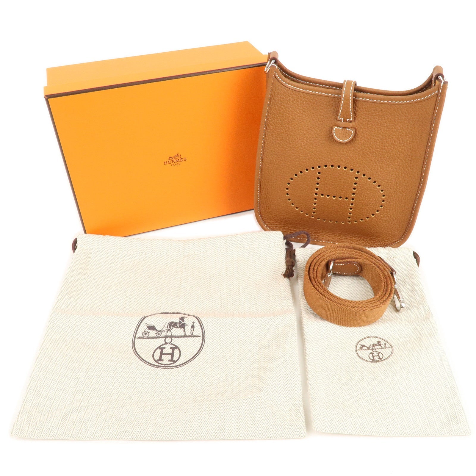 Hermès Evelyne Crossbody - Rovelle Bags