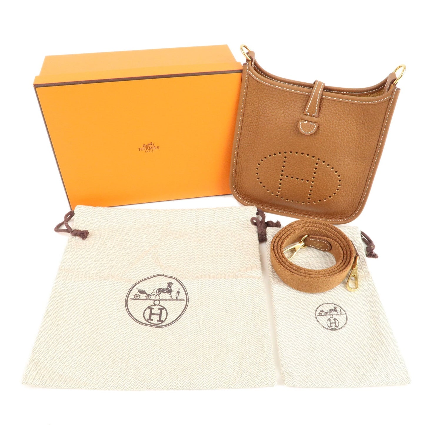 Hermès Evelyne Crossbody - Rovelle Bags