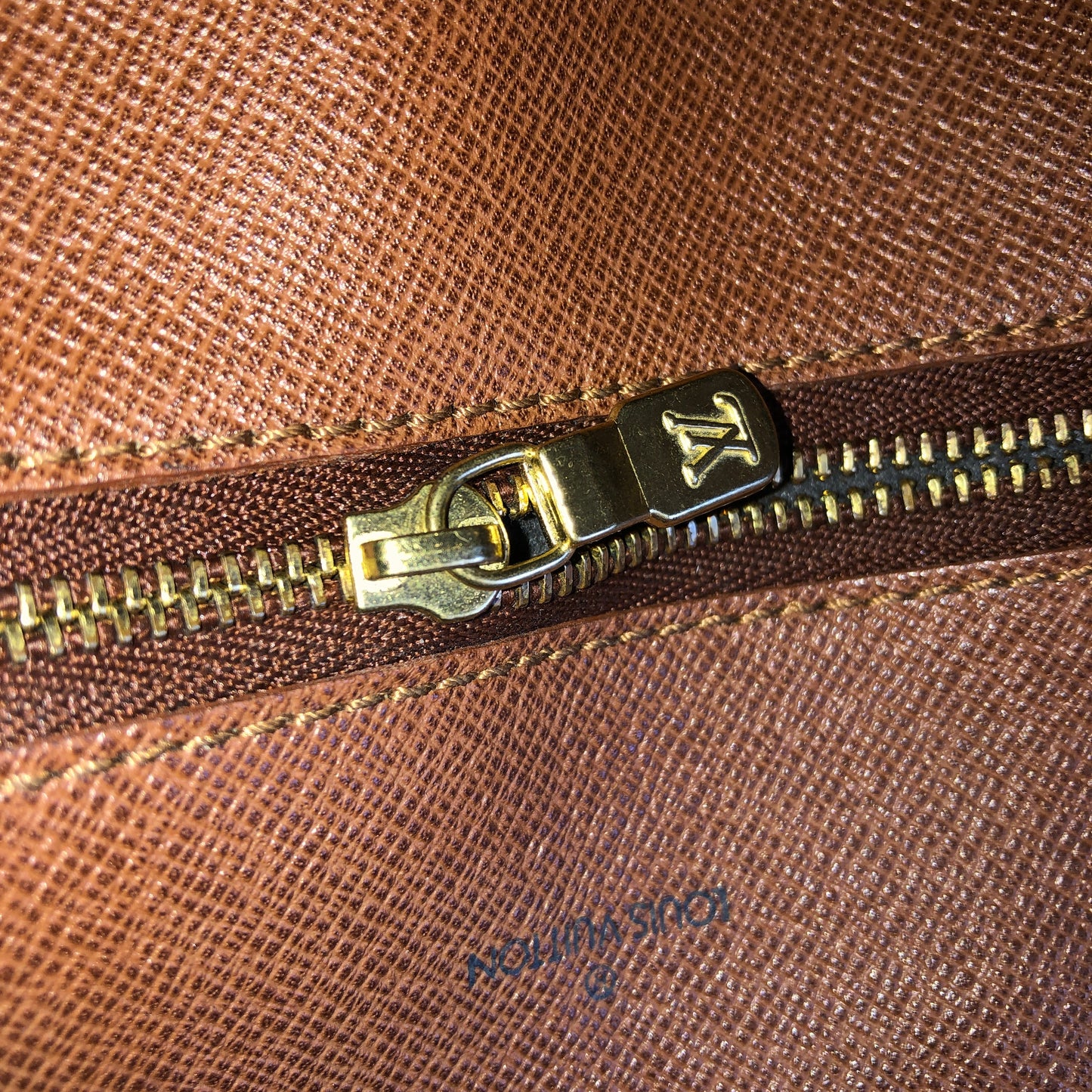 Louis Vuitton Monogram Chantilly Crossbody Bag Brown