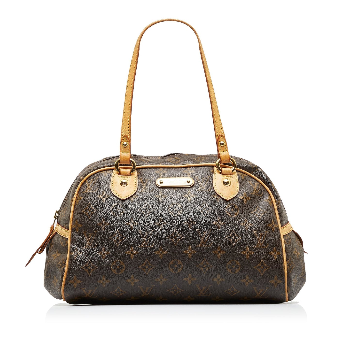 LOUIS VUITTON Monogram Montorgueil PM Shoulder Bag