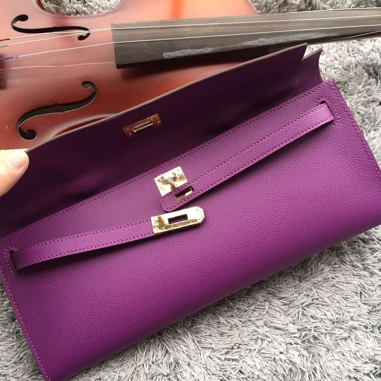 Hermès Kelly Clutch - Rovelle Bags