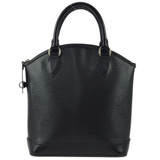 Louis Vuitton 2007 Black Epi Lockit Handbag M42292