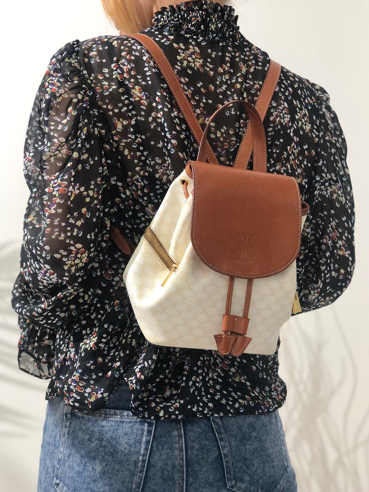 CELINE Backpack White wih3fy