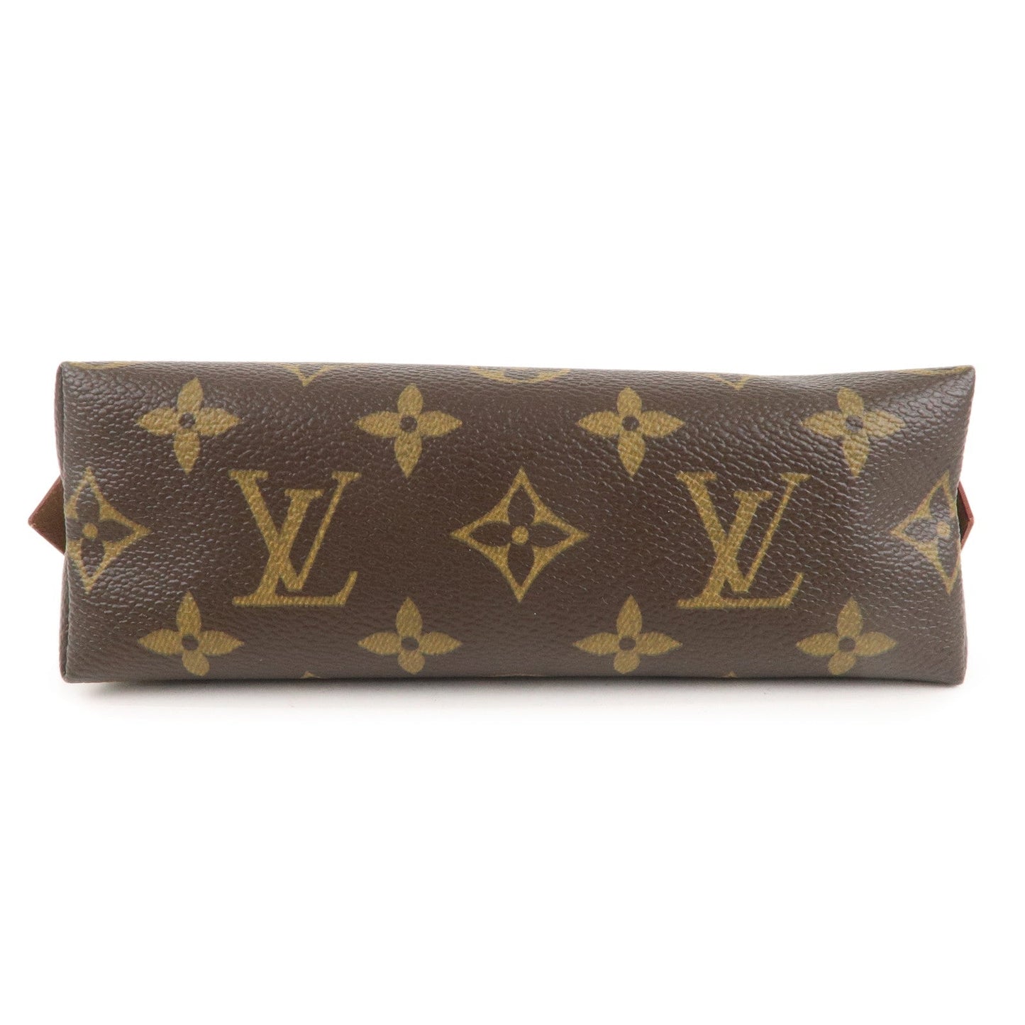Louis Vuitton Monogram Pochette Cosmetic Pouch Brown M47515