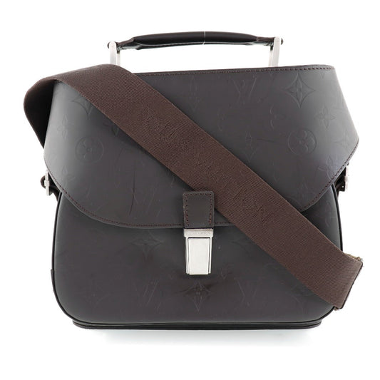 Louis Vuitton Brown Leather Charly shoulder bag