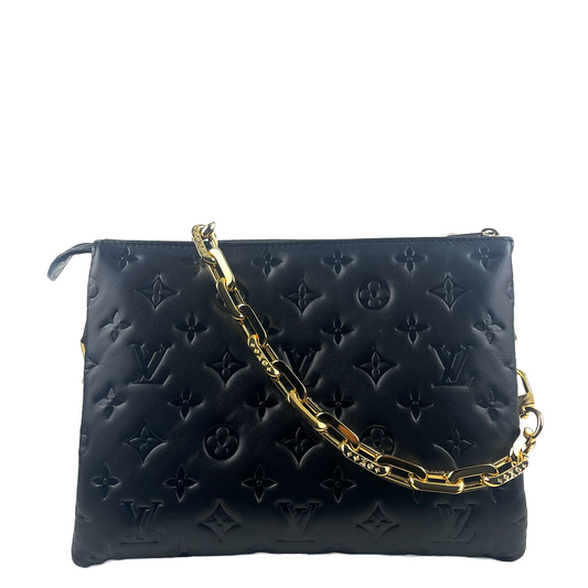 LOUIS VUITTON Coussin PM - Black