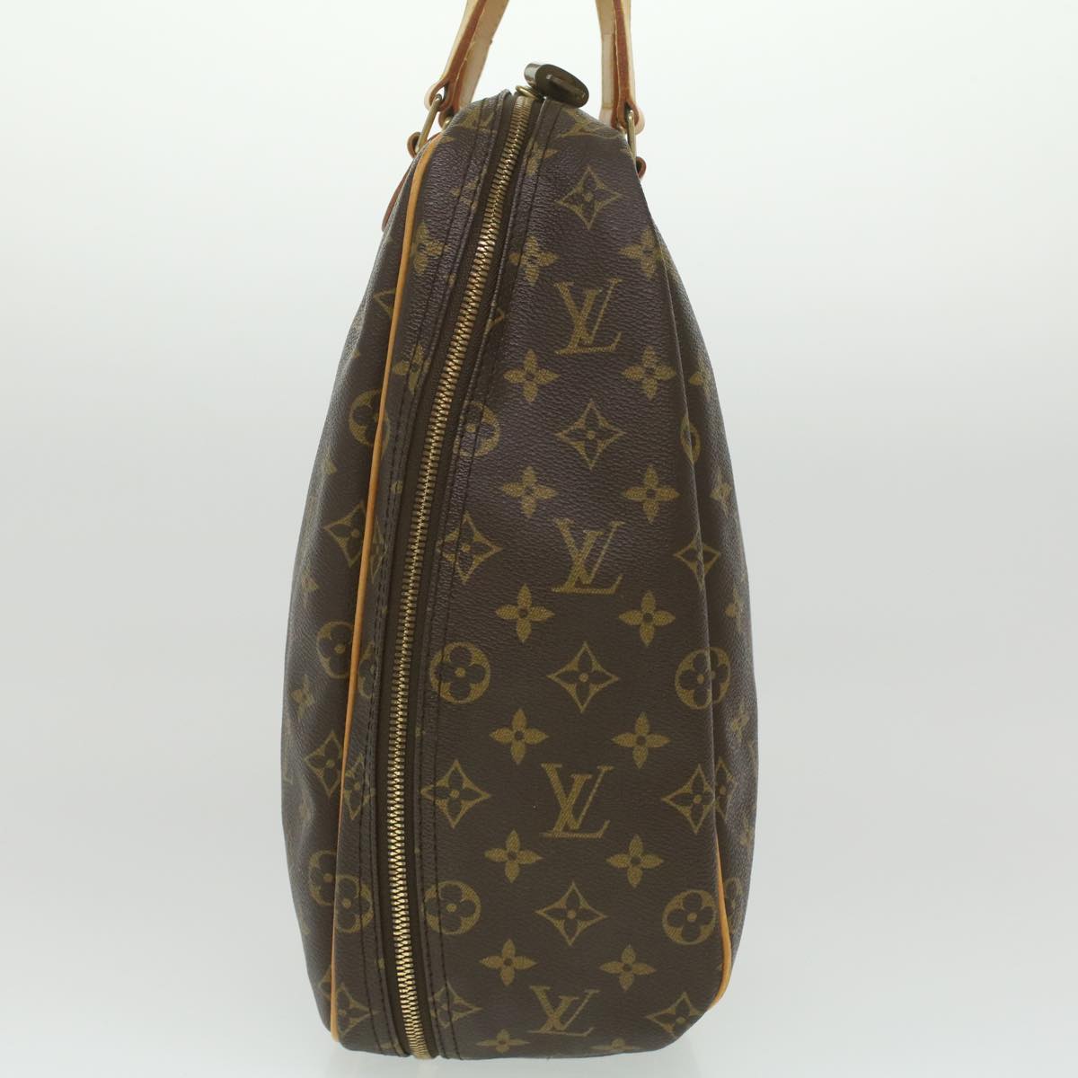 LOUIS VUITTON Monogram Excursion Hand Bag M41450 LV Auth 37150