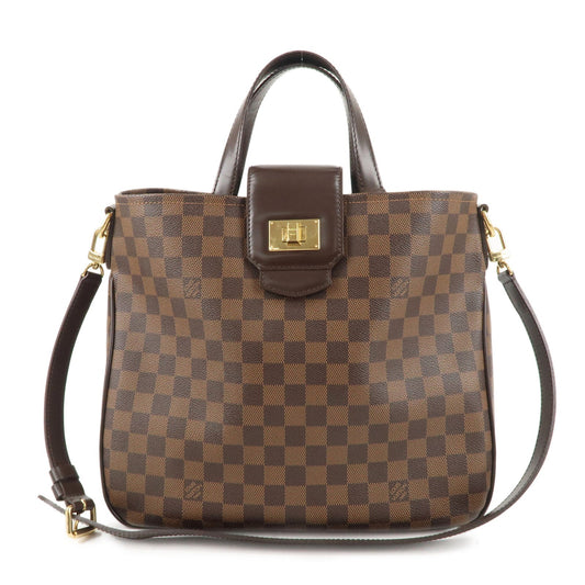 Louis Vuitton Damier Cabas Rosebery 2Way Bag Hand Bag N41177