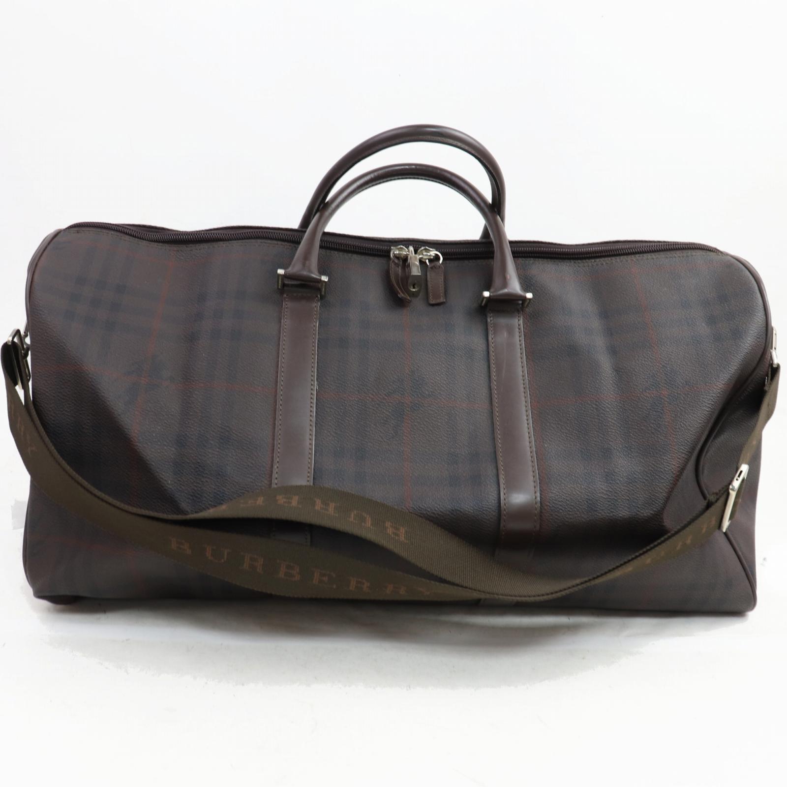 Burberry London Boston Handbag - Rovelle Bags