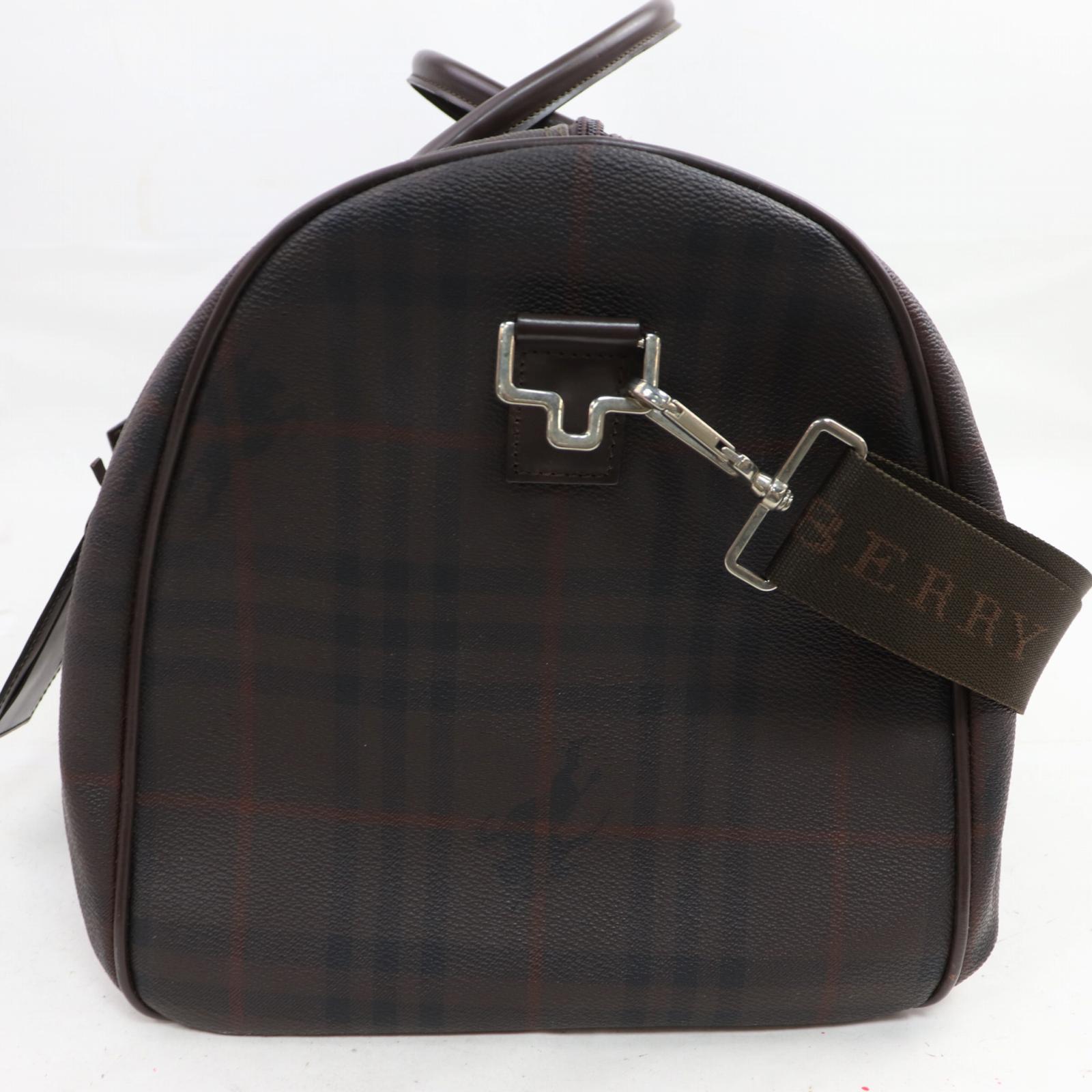 Burberry London Boston Handbag - Rovelle Bags