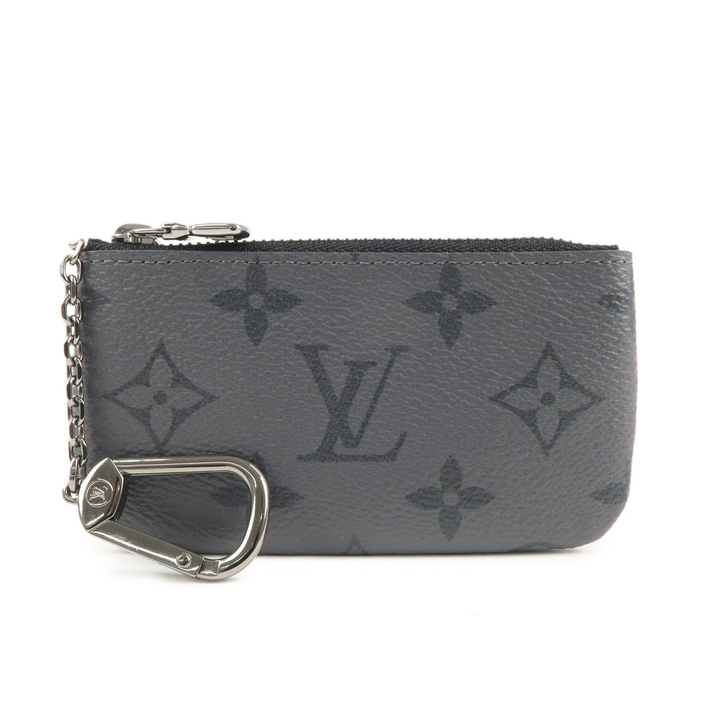 Louis Vuitton Monogram Eclipse Reverse Pochette Cles M80905