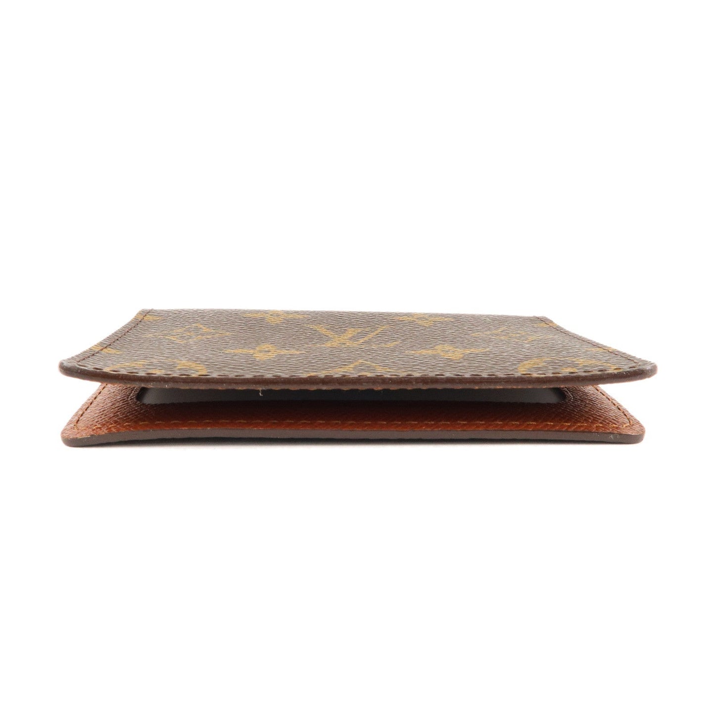 Louis Vuitton Monogram Porto 2 Cult Vertical Card Case M60533