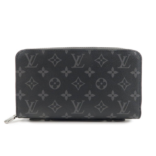 Louis Vuitton Monogram Eclipse Zippy XL Wallet M61698