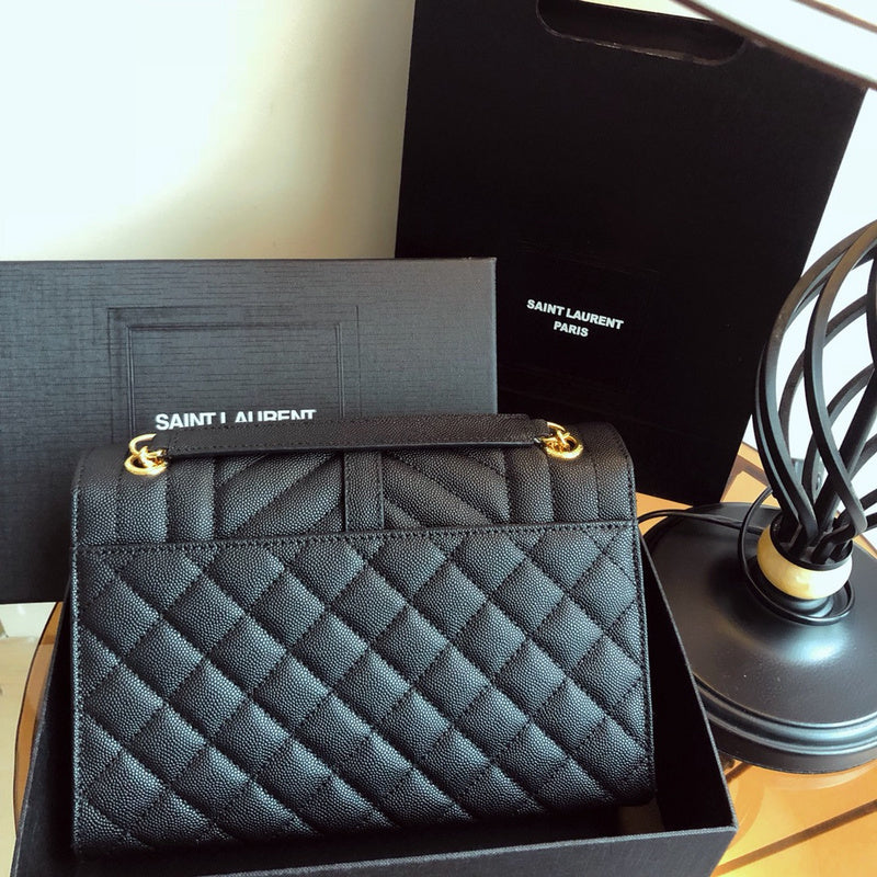 Yves Saint Laurent Boutique Structured Handbag