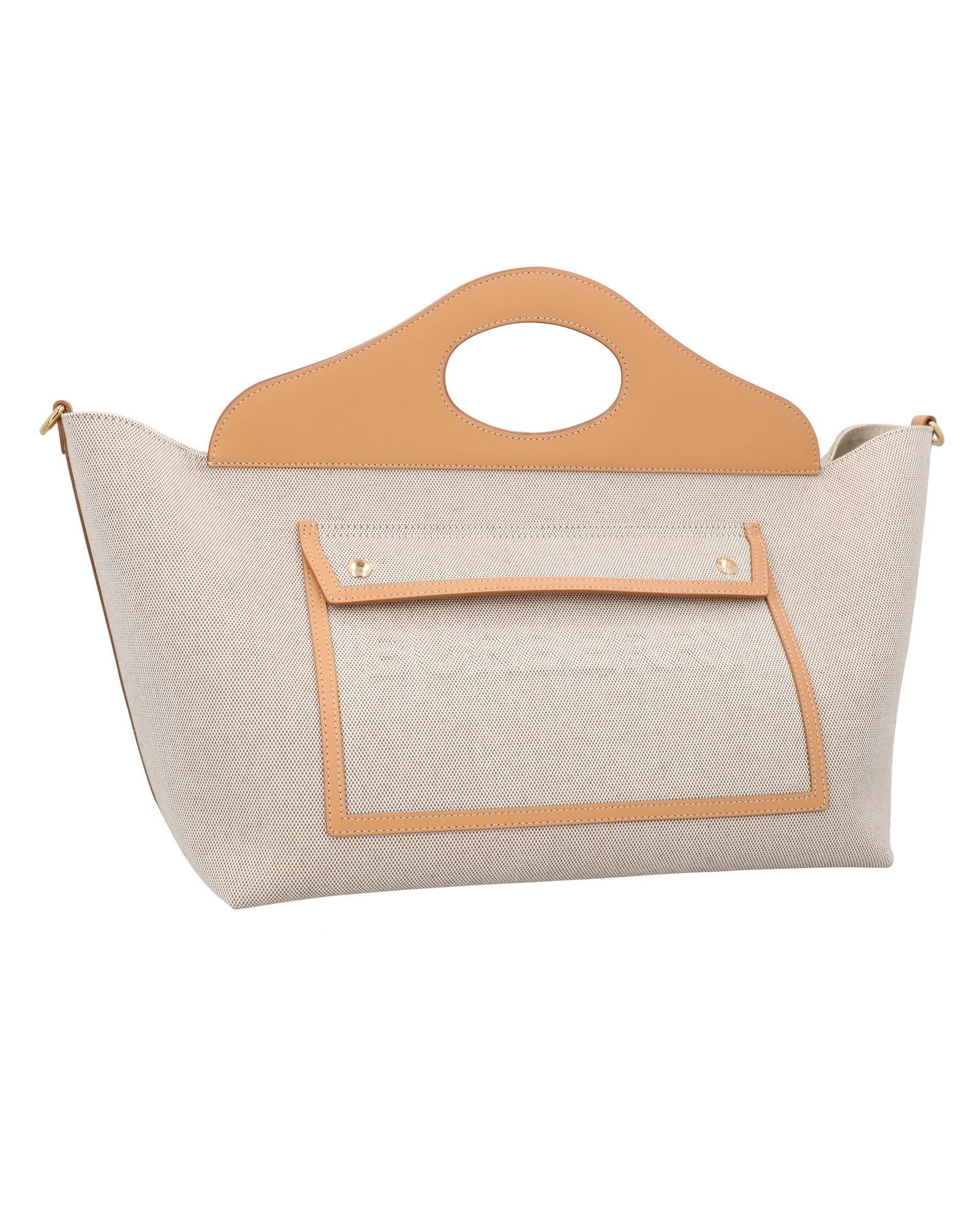 Burberry Pocket Tote - Rovelle Bags