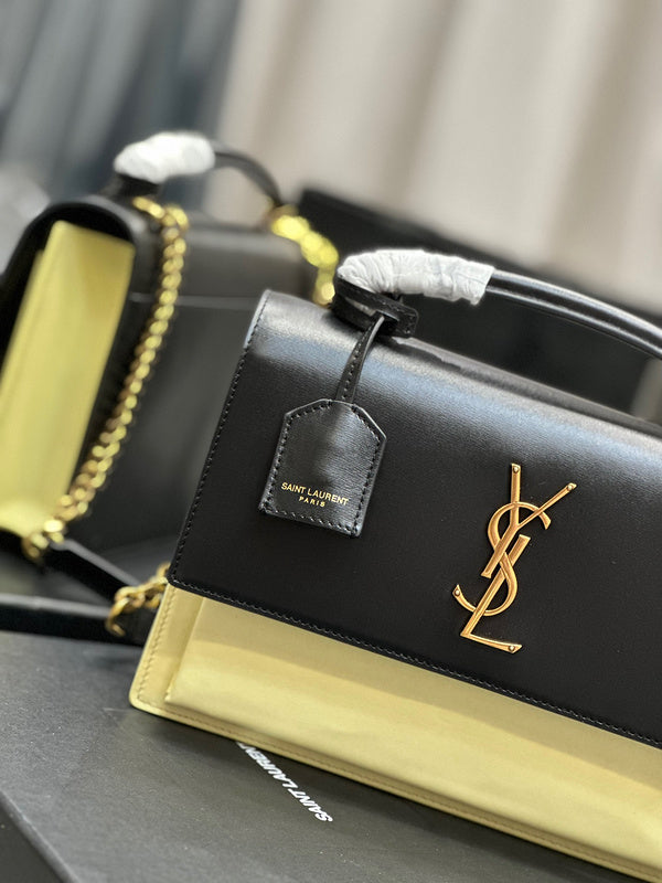 Yves Saint Laurent City Statement Handbag