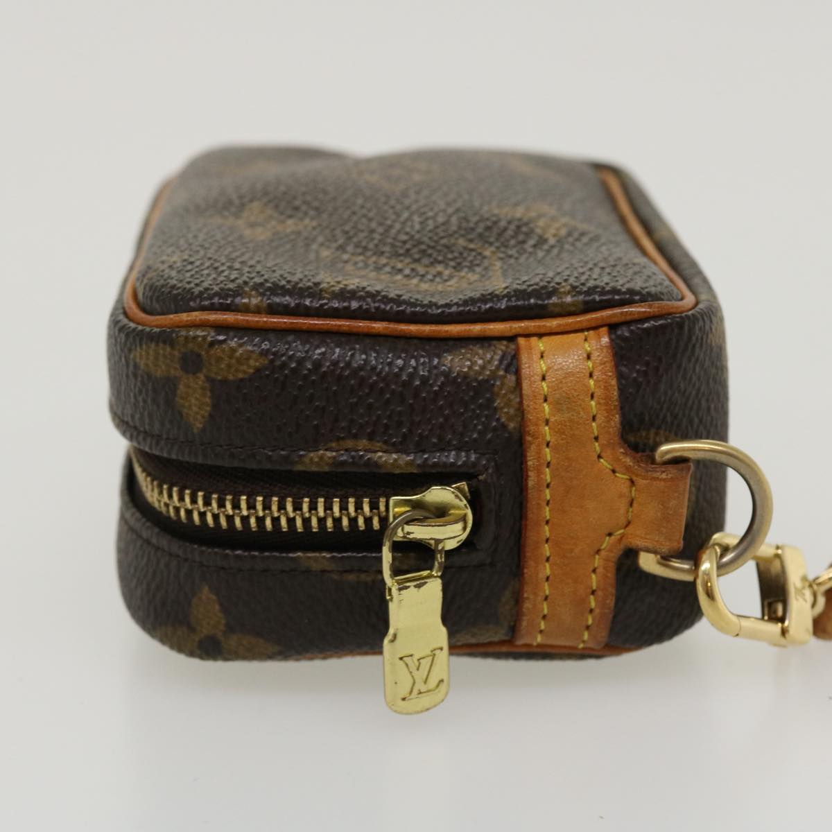 LOUIS VUITTON Monogram Trousse Wapity Pouch M58030 LV Auth 37619