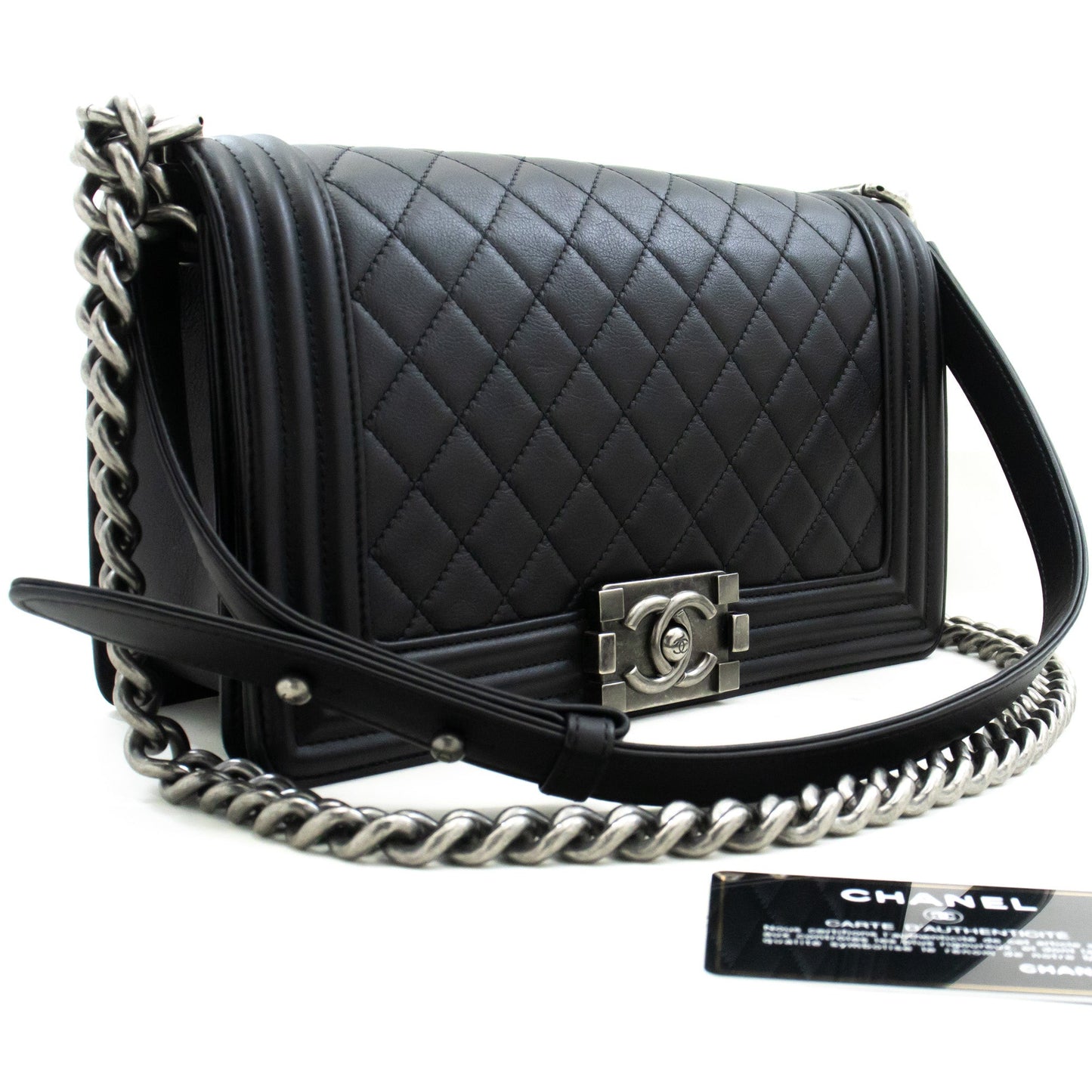 Chanel Boy Shoulder Bag - Almora Bags